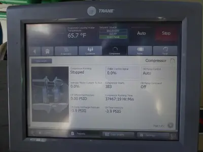 USED TRANE CVHF1470
