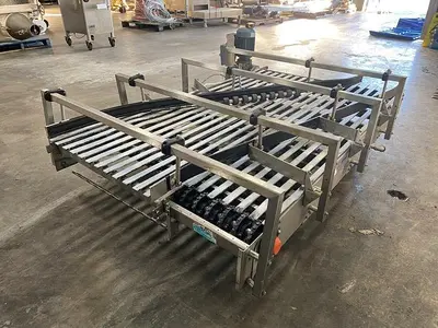 Ambec 7.5' Long Conveyor Frame