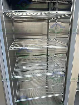USED VWR GTVWG49FSSA STAINLESS STEEL DOUBLE DOOR FREEZER - 25°C 49 CU, FT.