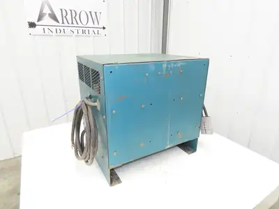 Tennant 45715 Ferro Regulated Forklift Battery Charger 36VDC 410-510Ah 480V 1Ph
