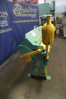 Used CHICAGO W37 Box & Pan Brakes including Finger California US | Sterling Machinery Exchange #1467009