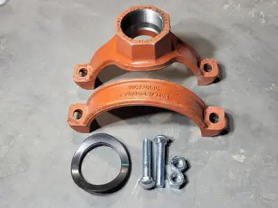 6" Mechanical T Bolted Branch Outlet Style 920/920N