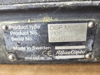 USED ATLAS COPCO 9106 1696 52
