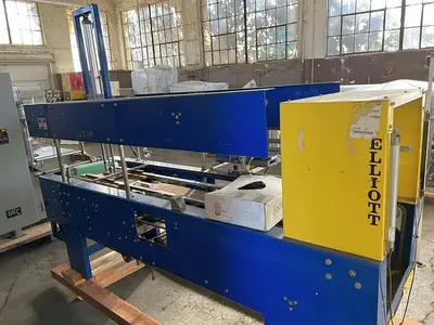 USED ELLIOTT MODEL 74 IMPACT CASE AUTOMATIC CASE SEALER