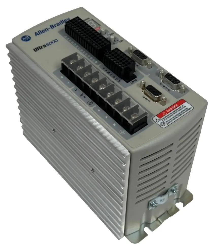 USED ALLEN BRADLEY 2098-IPD-005 ULTRA 5000 SERVO DRIVE SER. B 2098IPD005
