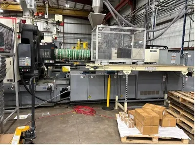 2015 NISSEI FVX660III-400L Injection Molding Horizontal/Vertical | Machinery Network (4)