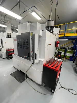 2007 MORI SEIKI NV5000 A1A/40 Vertical Machining Centers | Toolquip, Inc. (2)