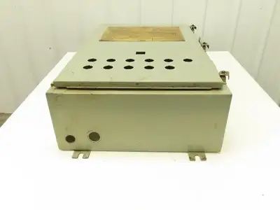 Hoffman A302008LP Electrical Enclosure Control Panel 30X20X8" Back Panel