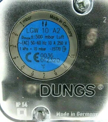 NEW DUNGS LGW-10-A2 PRESSURE SWITCH LGW10A2