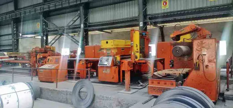 Used HERR VOSS _UNKNOWN_ Cut To Length Lines Ohio US | D & H Machinery, Inc. #220245