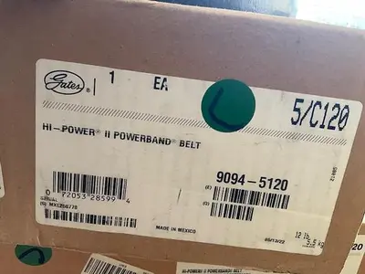Gates Hi-Power Powerband Belt PN 9094-5120