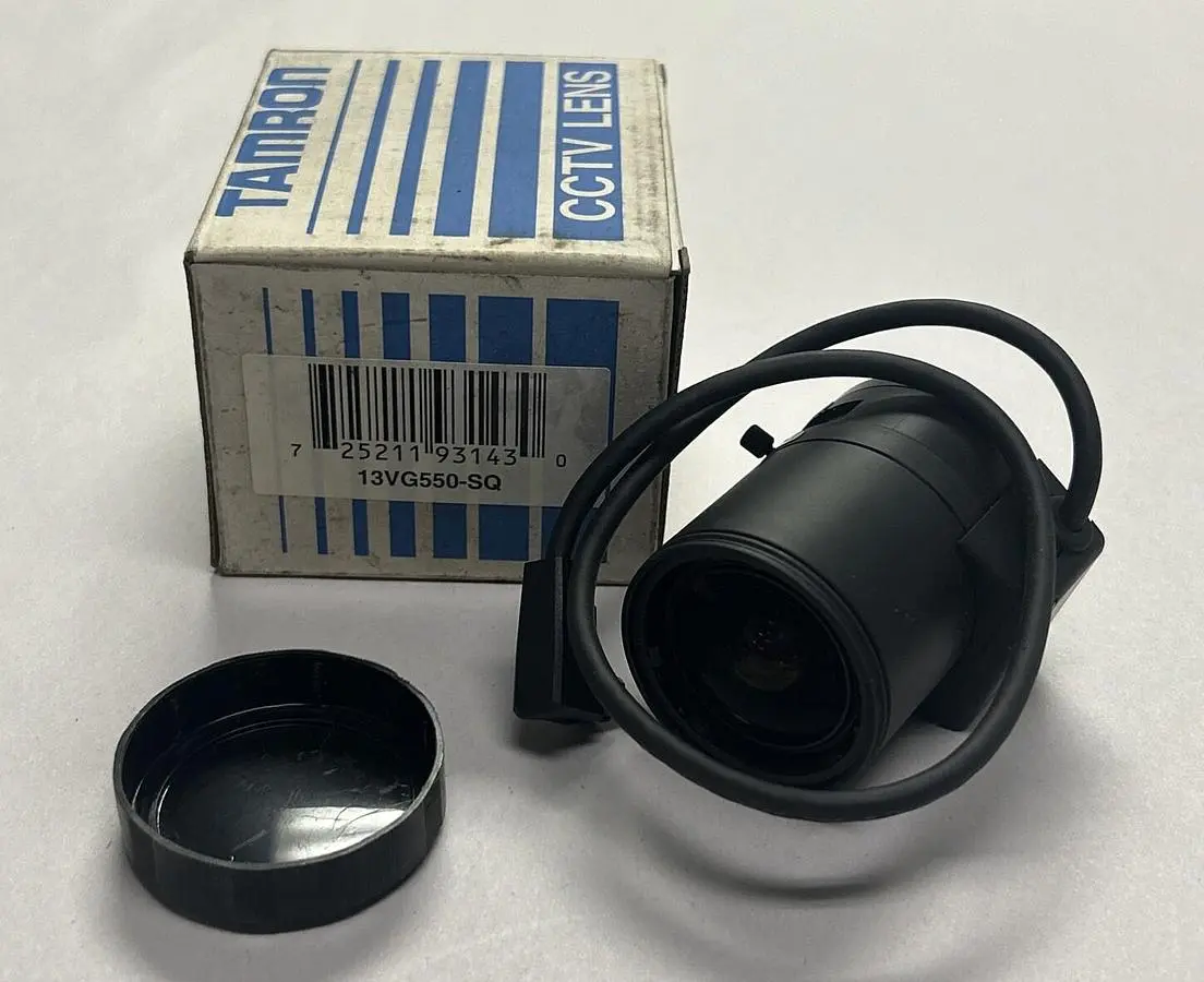 New | in-Stock TAMRON 13VG550-SQ Optics Ohio US | Surplus Asset Holdings #1247973