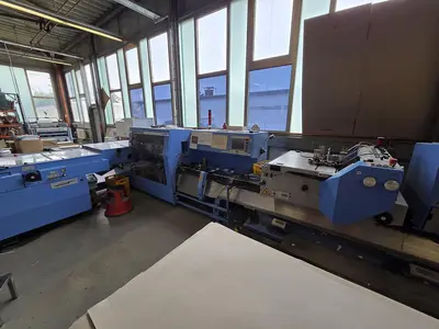 Used 2009 MULLER MARTINI BRAVO PLUS SADDLE STITCHER Saddle Stitchers Illinois US | Capital Equipment Solutions #1309374