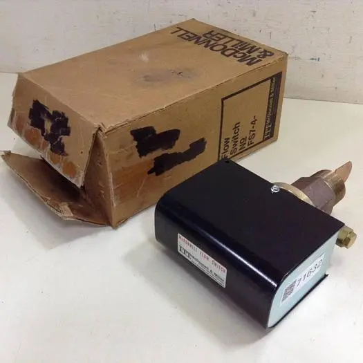 Used MCDONNELL & MILLER FS7-4 Relays & Switches Michigan US | Ideal Machinery #594462