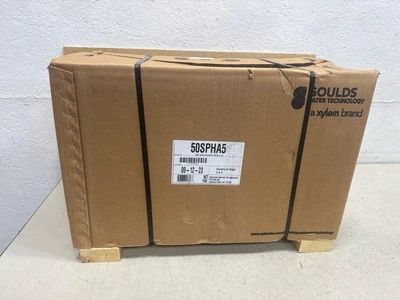 Goulds 50SPHA5 Centrifugal Pumps | Fram Fram LLC (4)