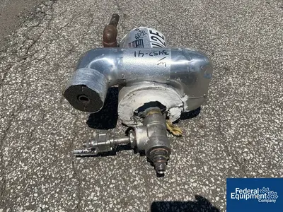 USED Ketema 3.2 Sq Ft Ketema Heat Exchanger, S/S, 300/150#