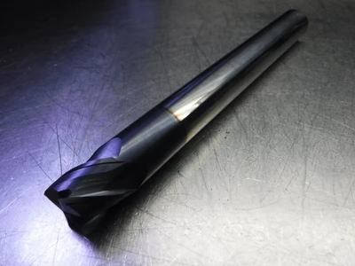 RME Inc. 1" 4 Flute Carbide Endmill 1" Shank CEM/4-1000-100/925 T1000 (LOC299)