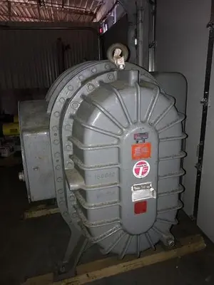 Roots 1833 RAS Whispair Rotary Blower (Rebuilt)