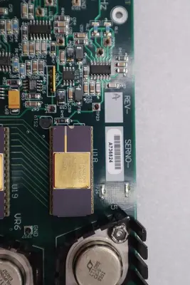GSI LUMONICS ASP2 5MHz ASSY 10740-503REF 3D GENERAL SCANNING LASER BOARD #2846