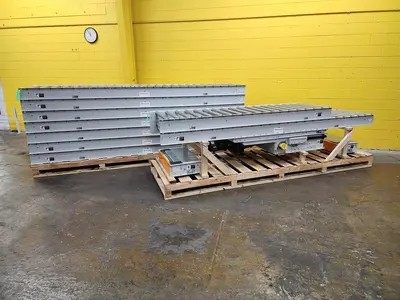 Used 2023 INTELLIGRATED ROLLER BED BELT CONVEYOR Belt Conveyors Wisconsin US | Packer City Sales #1297778
