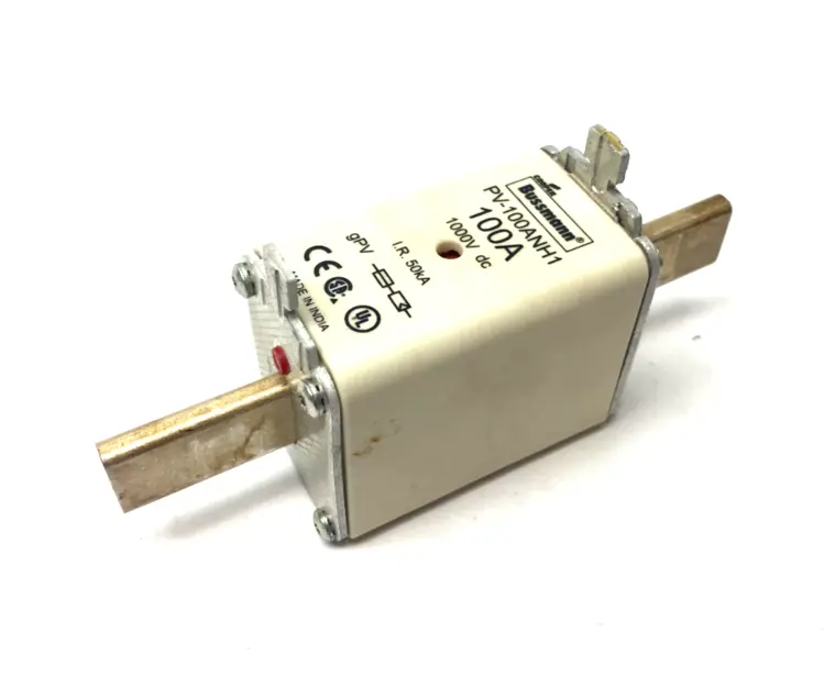 Used COOPER BUSSMANN PHOTOVOLTAIC FUSE 100A, 1000V Fuses | Maverick Industrial Sales #1108745