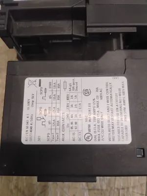 Siemens 3RT2036-1AL20 Definite Purpose Contactors | ESS Industrial Equipment Sales (7)