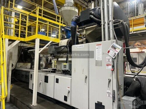 Used 2007 MILACRON MG 2300 Injection Molding Machines Illinois US | Meadoworks #1498319