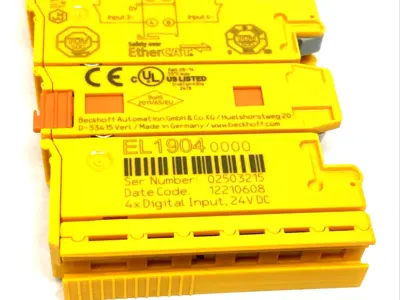 USED BECKHOFF TWINSAFE ETHERCAT TERMINAL