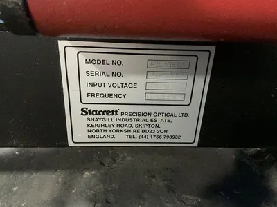 Used STARRETT HE350 Comparators Ohio US | HGR 24 #1263328