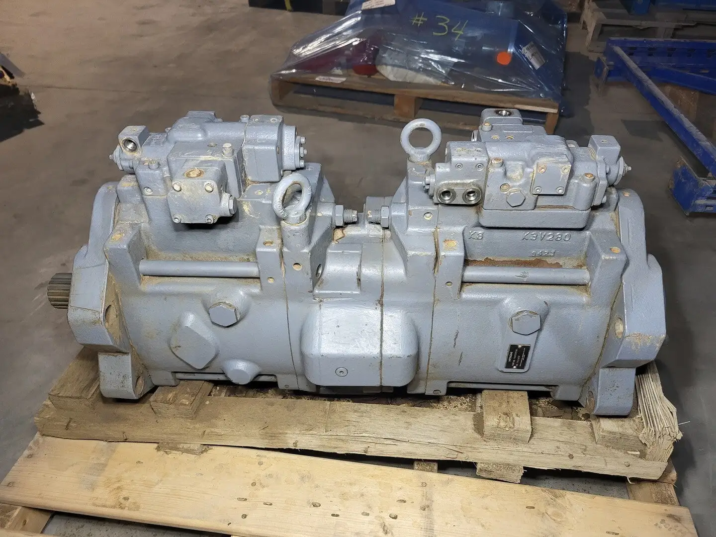 USED HITACHI YA00059246