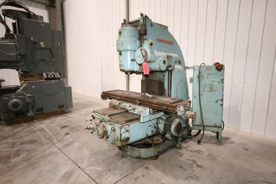 Cincinnati No. 2 Vertical Mill, 65” x 16”