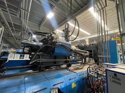 2021 LS MTRON THE ONE 2300 Injection Molding Horizontal/Vertical | Machinery Network (7)