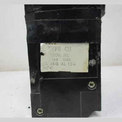 Square D Q1 70 Amp Breaker