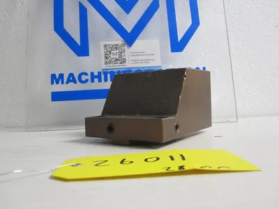 Nakamura Tome TW20 Static Turning 28mm Tool Holder 69 mm x 71 mm