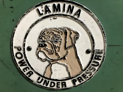 80,000 LBS LAMINA 4-CYLINDER PORTABLE HYDRAULIC DIE SETTING & SEPARATING SYSTEM: STOCK #14197