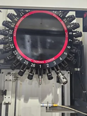 USED 2001 BROTHER TC-32A