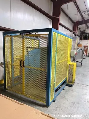 Used Hoosier Feeder FT-50 Centrifugal Feed System – 150 PPM, 70mm Caps