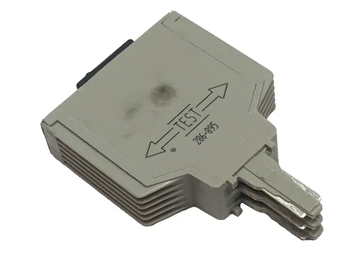 Used WAGO Switching Module, DIN Rail Rocker, 250VAC 6A SPDT Gray Relays & Switches Michigan US | Maverick Industrial Sales #1395657