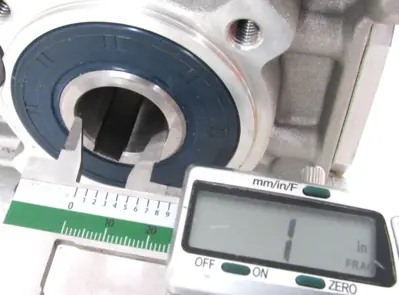 NEW TRAMEC TF56B GEAR REDUCER 12.5:1