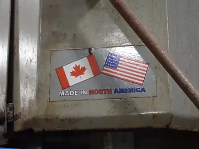 Cobra Saw 22" Throat Vertical Band Saw