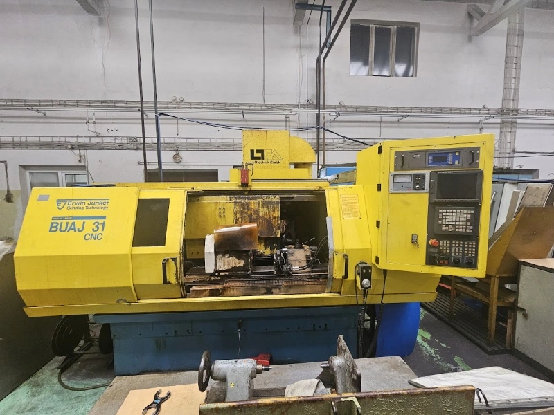 ERWIN JUNKER CNC Cylindrical Grinder, in very good working condition, visible under power, POA