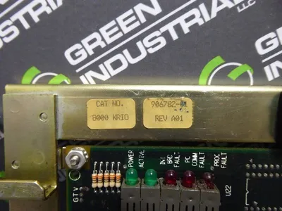 Allen Bradley 8000 KRIO I/O Interface Module 906782-01 A01 Used