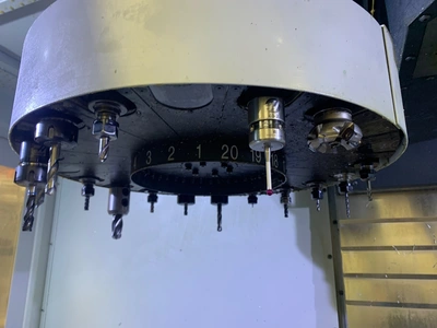2018 HAAS VF-4 Vertical Machining Centers | PM Machines (8)
