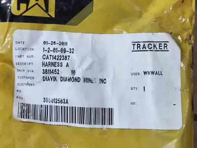 NEW CATERPILLAR 142-2387