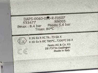 Used Festo 533477 Rotary Actuators Michigan US | Maverick Industrial Sales #1516567