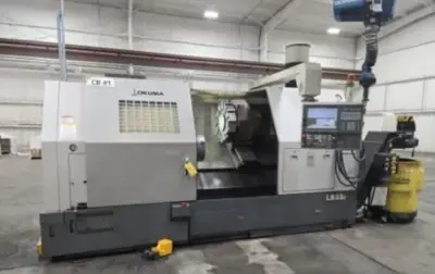 2007 OKUMA LB-35II CNC Lathes | Toolquip, Inc. (1)