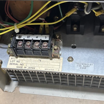 Used P&H 79U2484D107 Variable Speed Drives Indiana US | J&J Industrial Supply #1412962