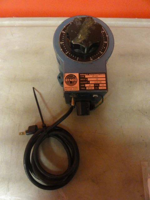 Used STACO 2PF1010 Misc Electrical & Power Parts | BG Industrial Surplus #471881
