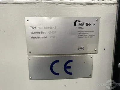 USED 2008 MAEGERLE MGC-L 560