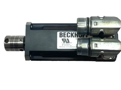 Used Beckhoff Low-inertia Synchronous Servo Motor 1.16 Nm (M0), F2 Servo Motors Michigan US | Maverick Industrial Sales #1389877